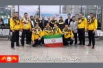 تیم ملی کیک بوکسینگ قهرمان رقابت های جهانی کیک بوکسینگ وارد ایران شد